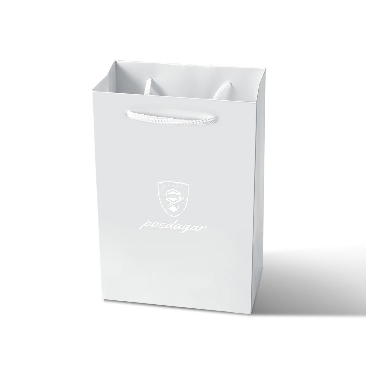 Poedagar® White Gift Bag