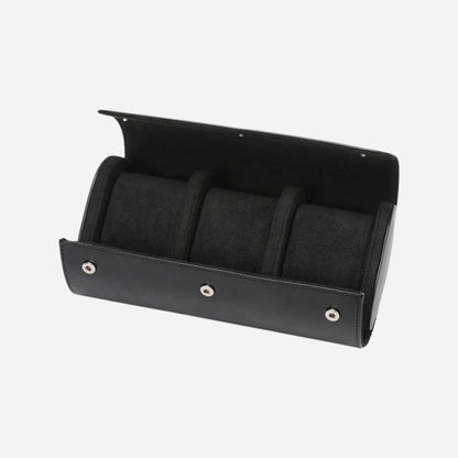 Premium Leather Watch Roll