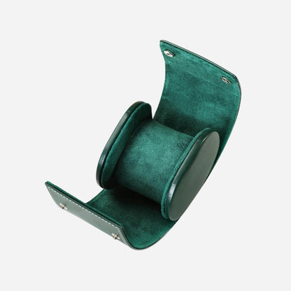 Premium Leather Watch Roll