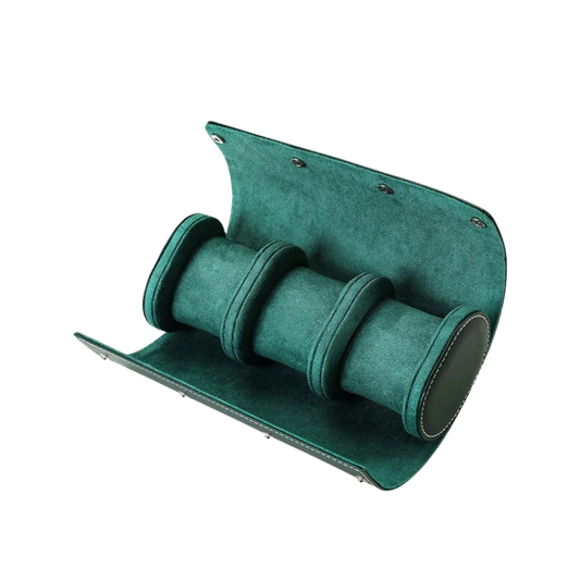Premium Leather Watch Roll