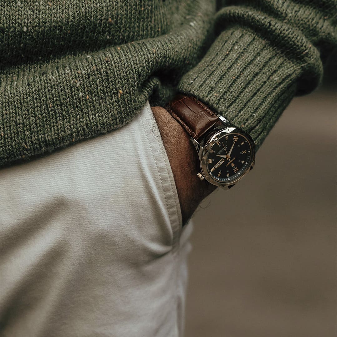 Majestic Leather 41mm