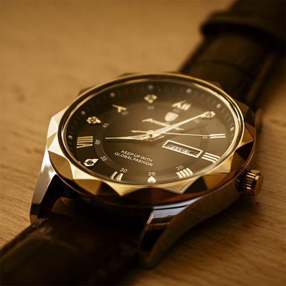 Majestic Leather 41mm