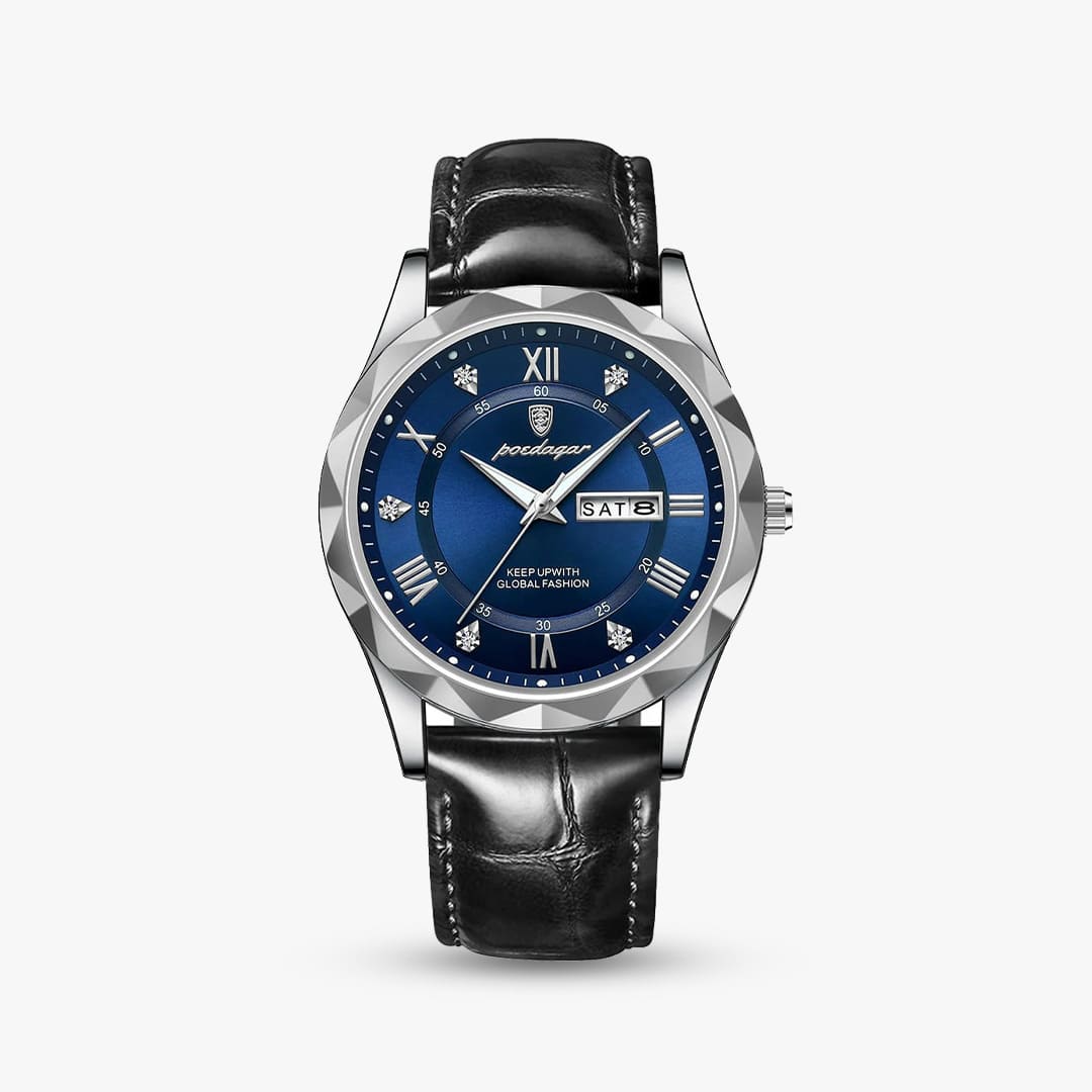 Majestic Leather 41mm