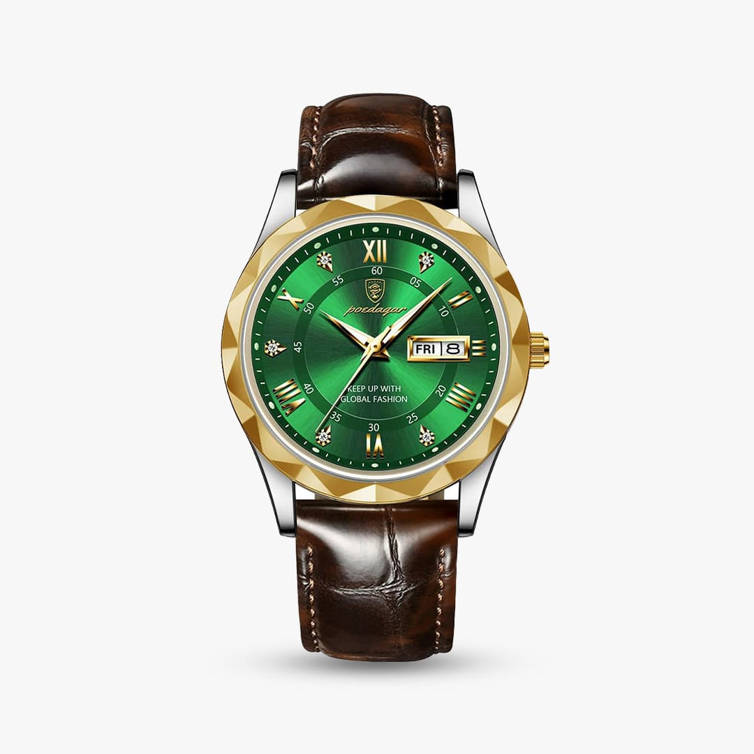Majestic Leather 41mm