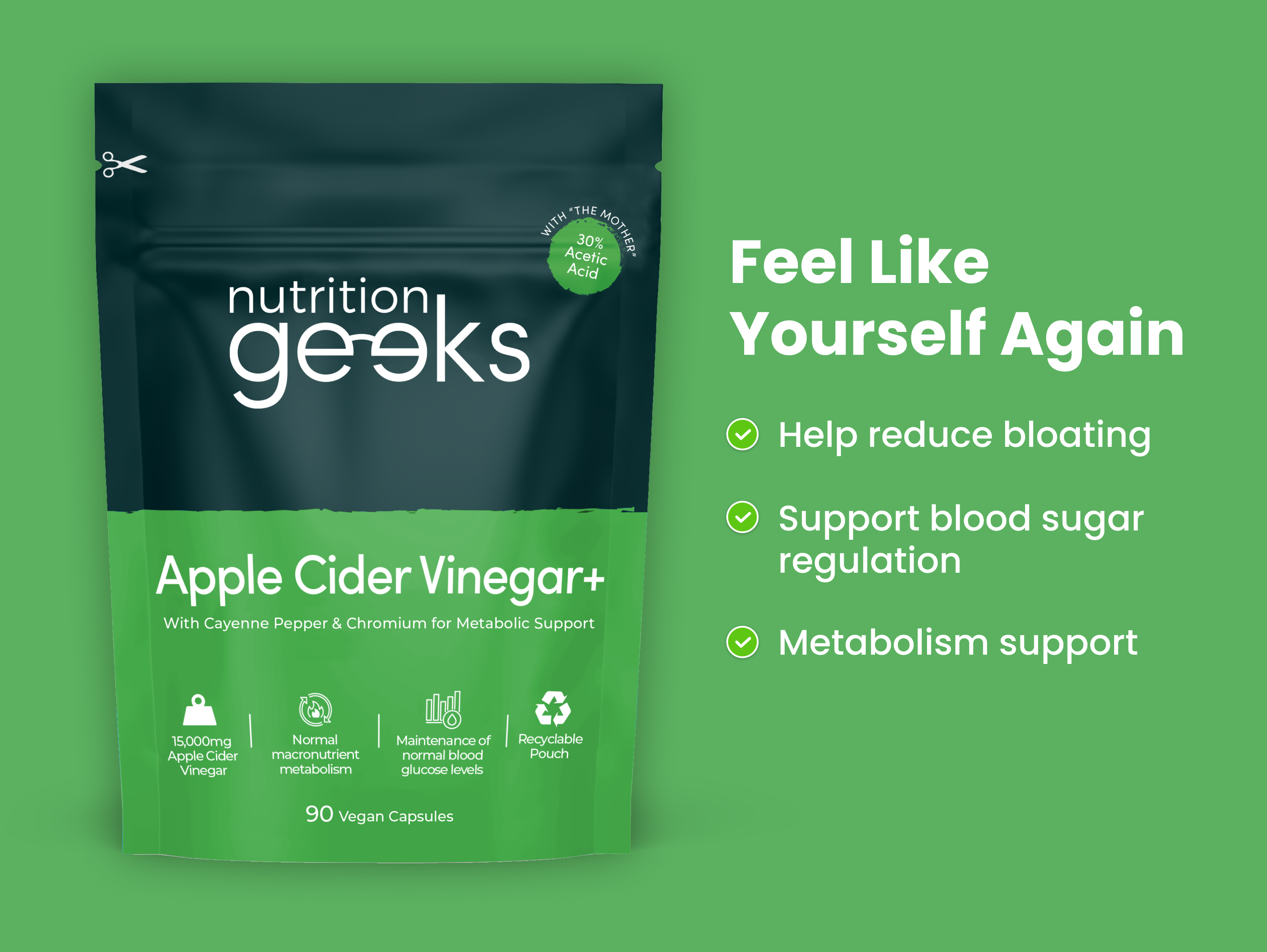 Apple Cider Vinegar+
