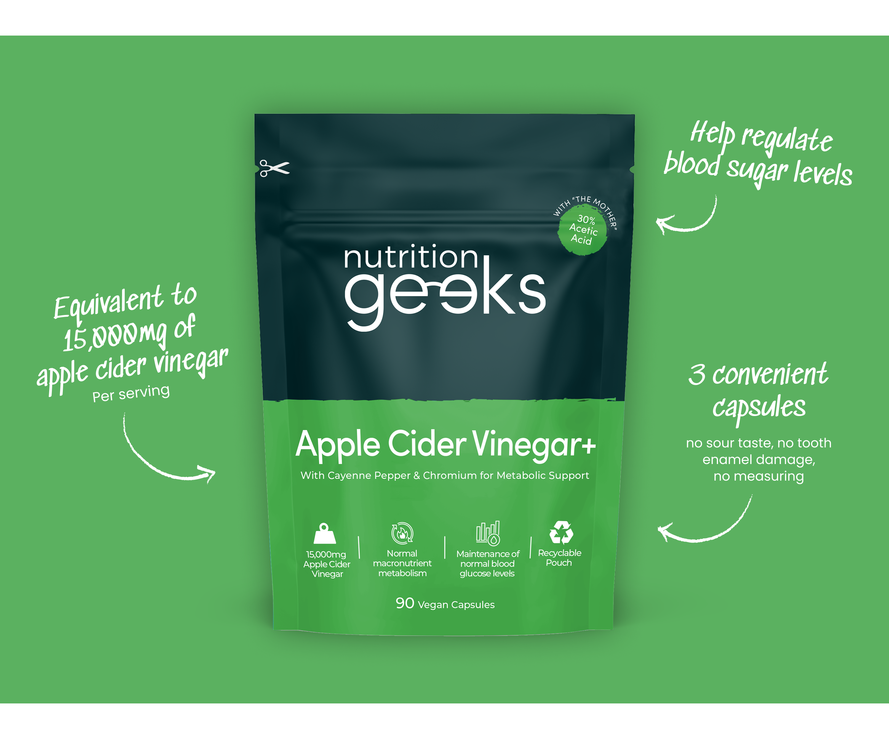Apple Cider Vinegar+