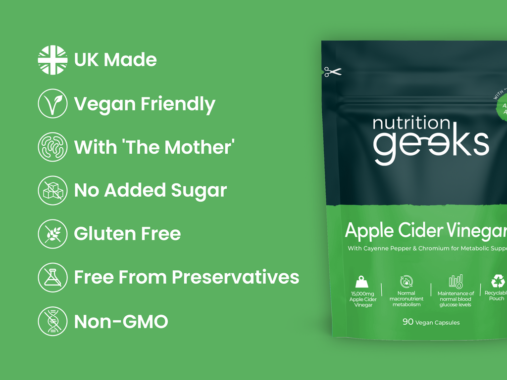 Apple Cider Vinegar+