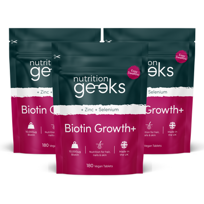 Biotin Growth+