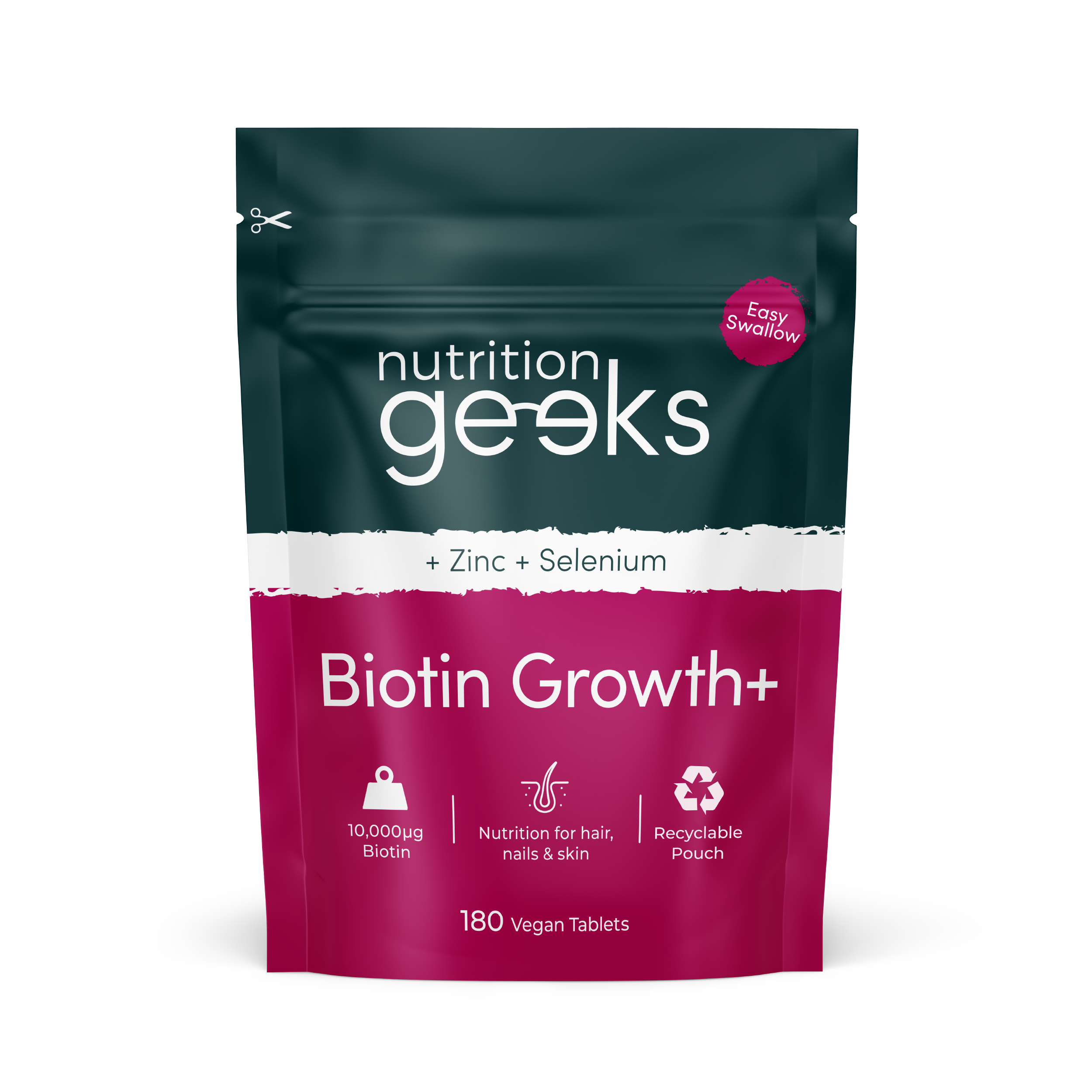 Biotin Growth+