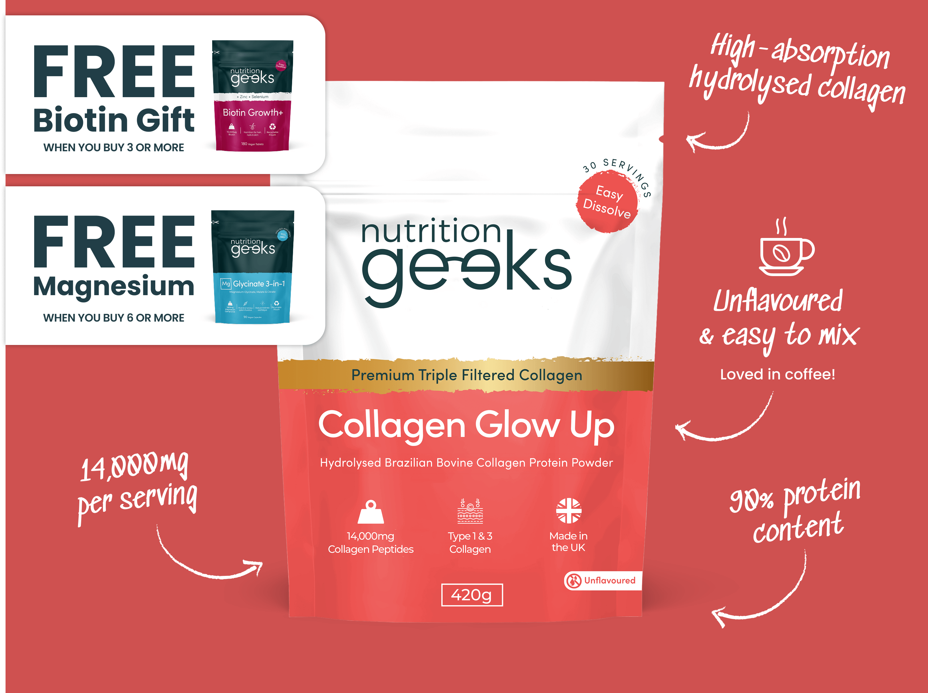 Collagen Glow Up Powder