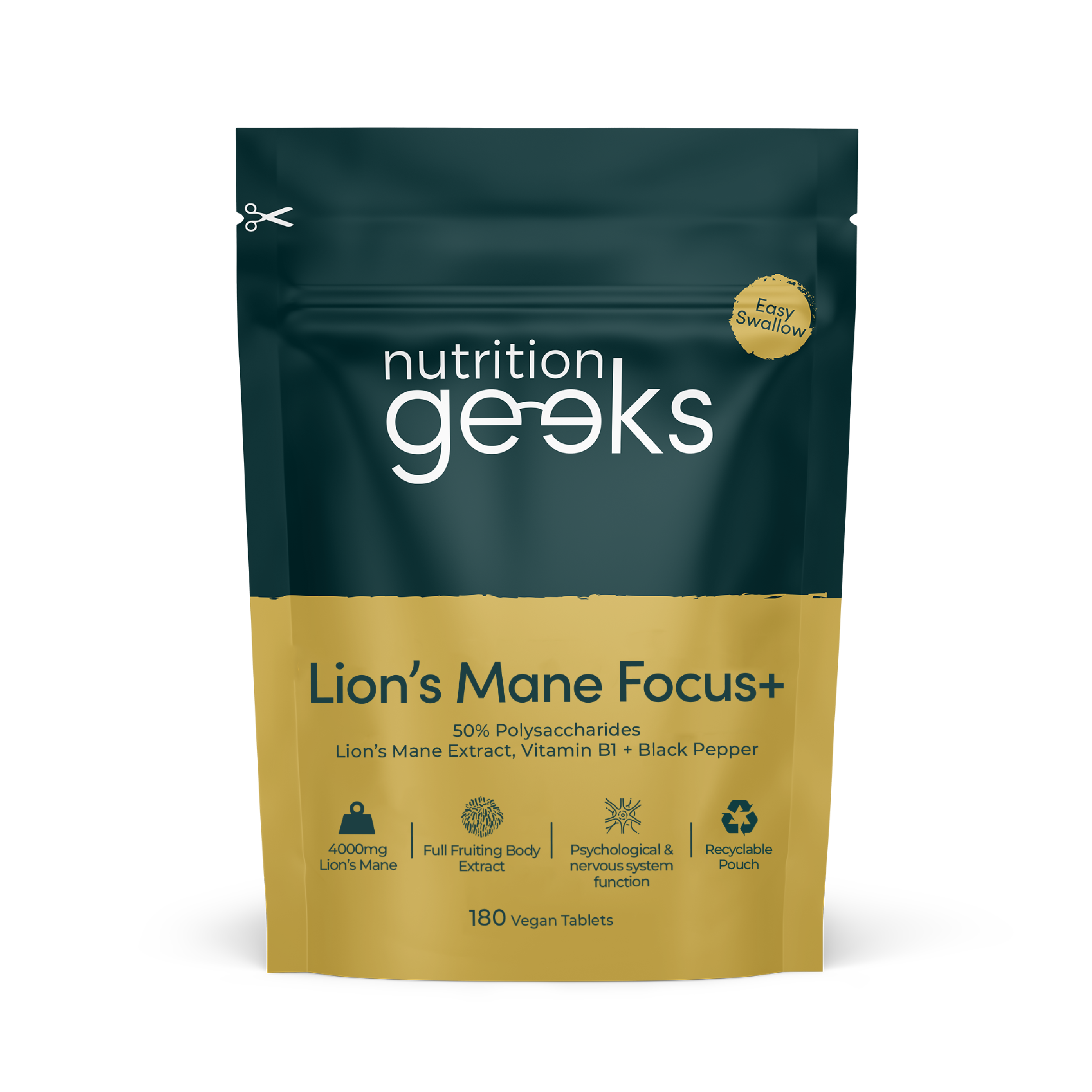 Lion's Mane Focus+