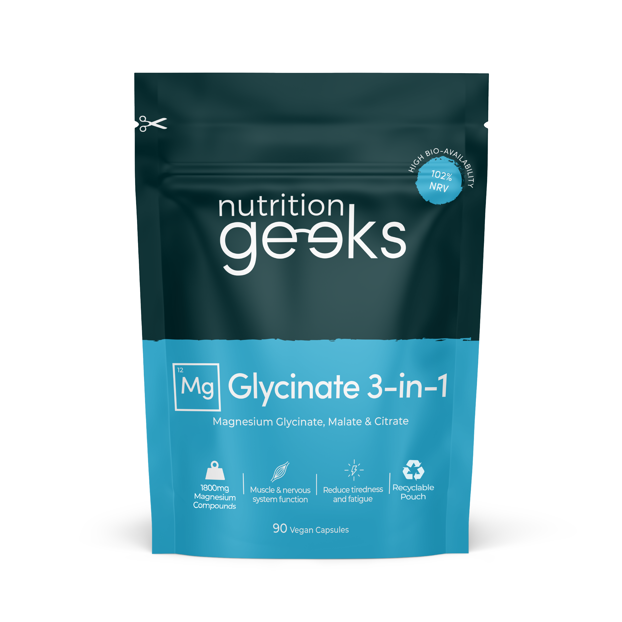 Magnesium Glycinate 3-in-1