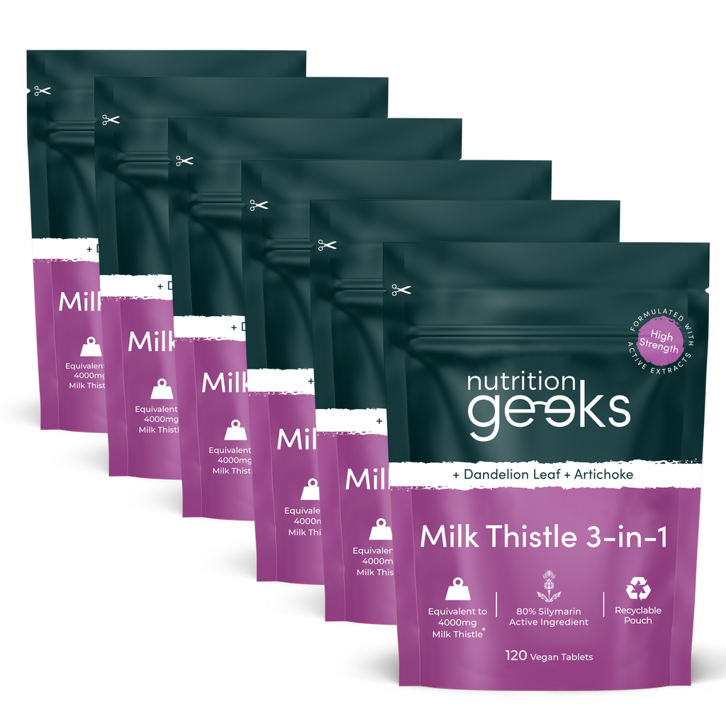 Milk Thistle 3-in-1