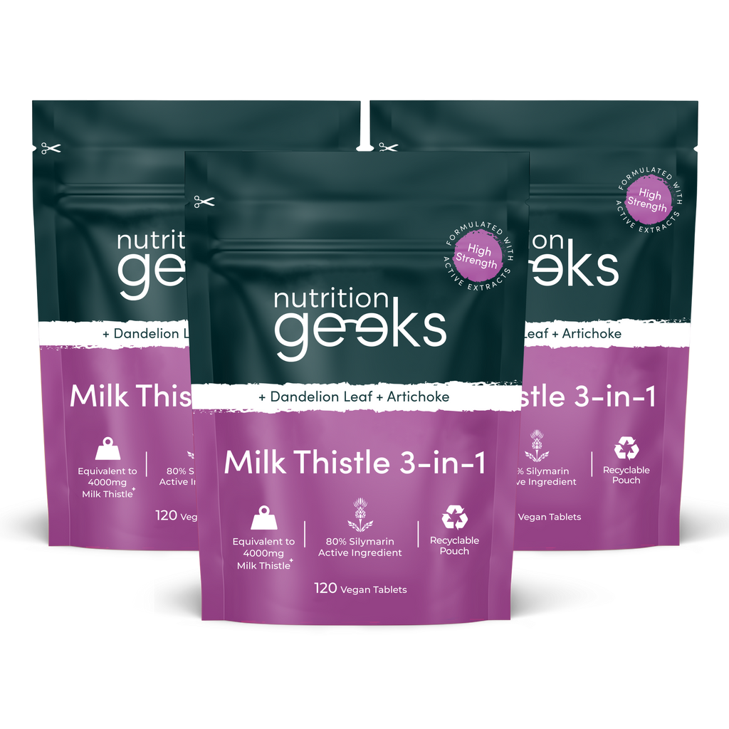 Milk Thistle 3-in-1
