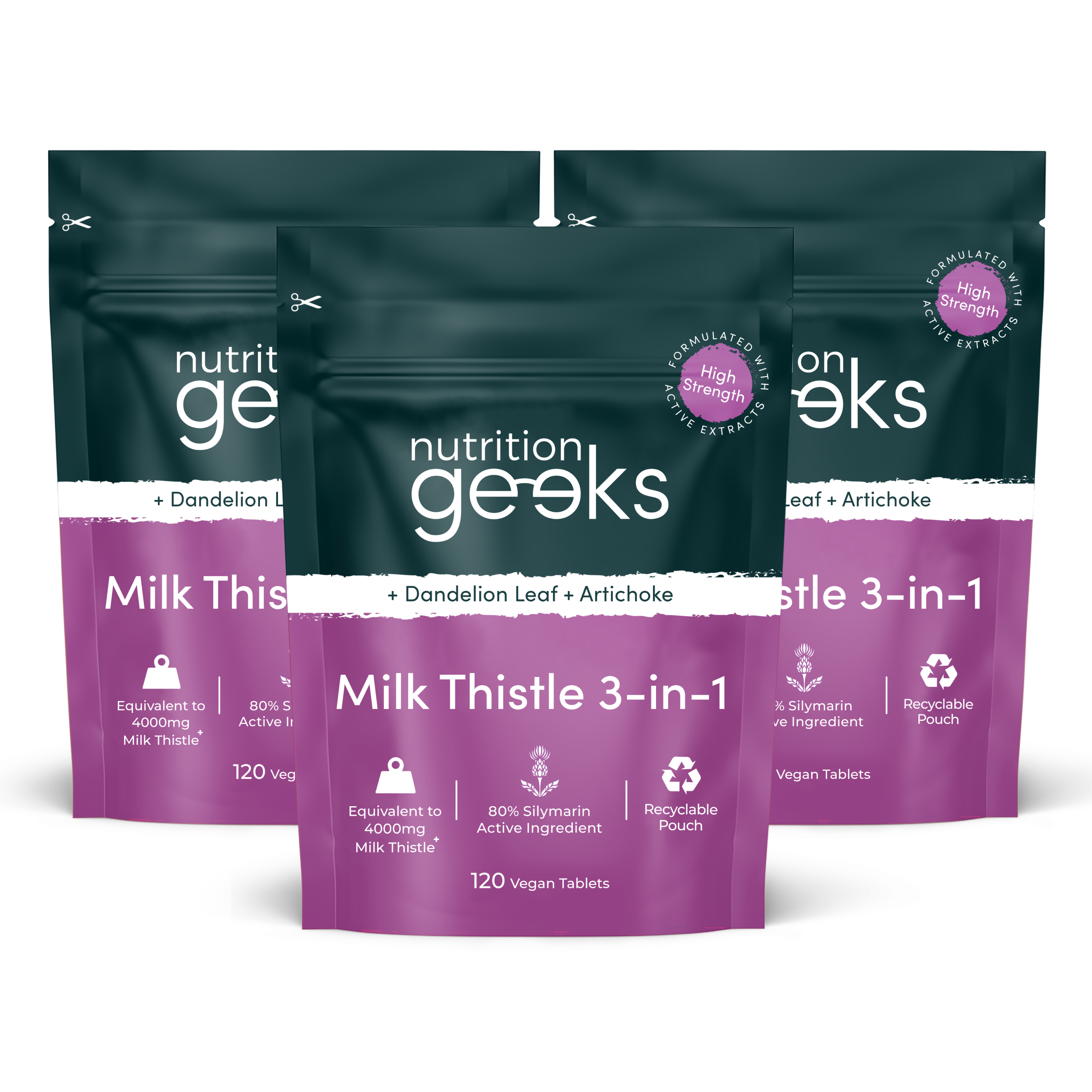Milk Thistle 3-in-1