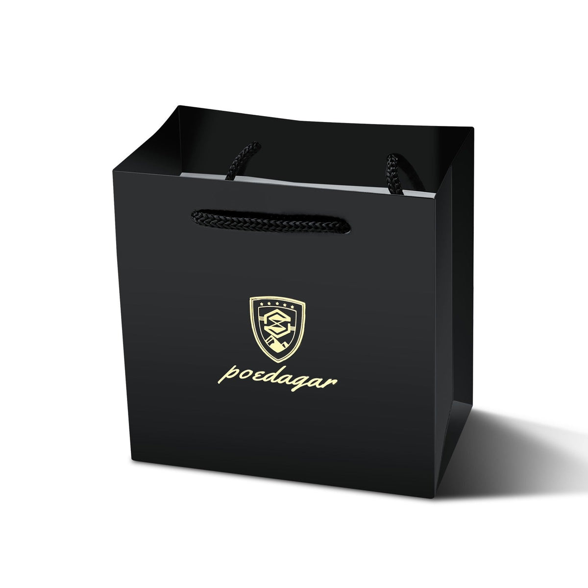 Poedagar® Black Gift Bag