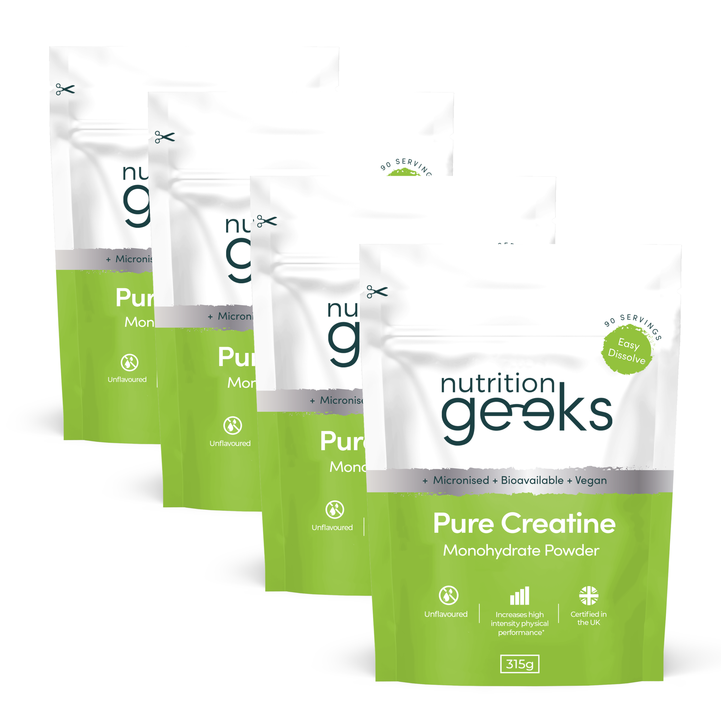 Pure Creatine Monohydrate Powder