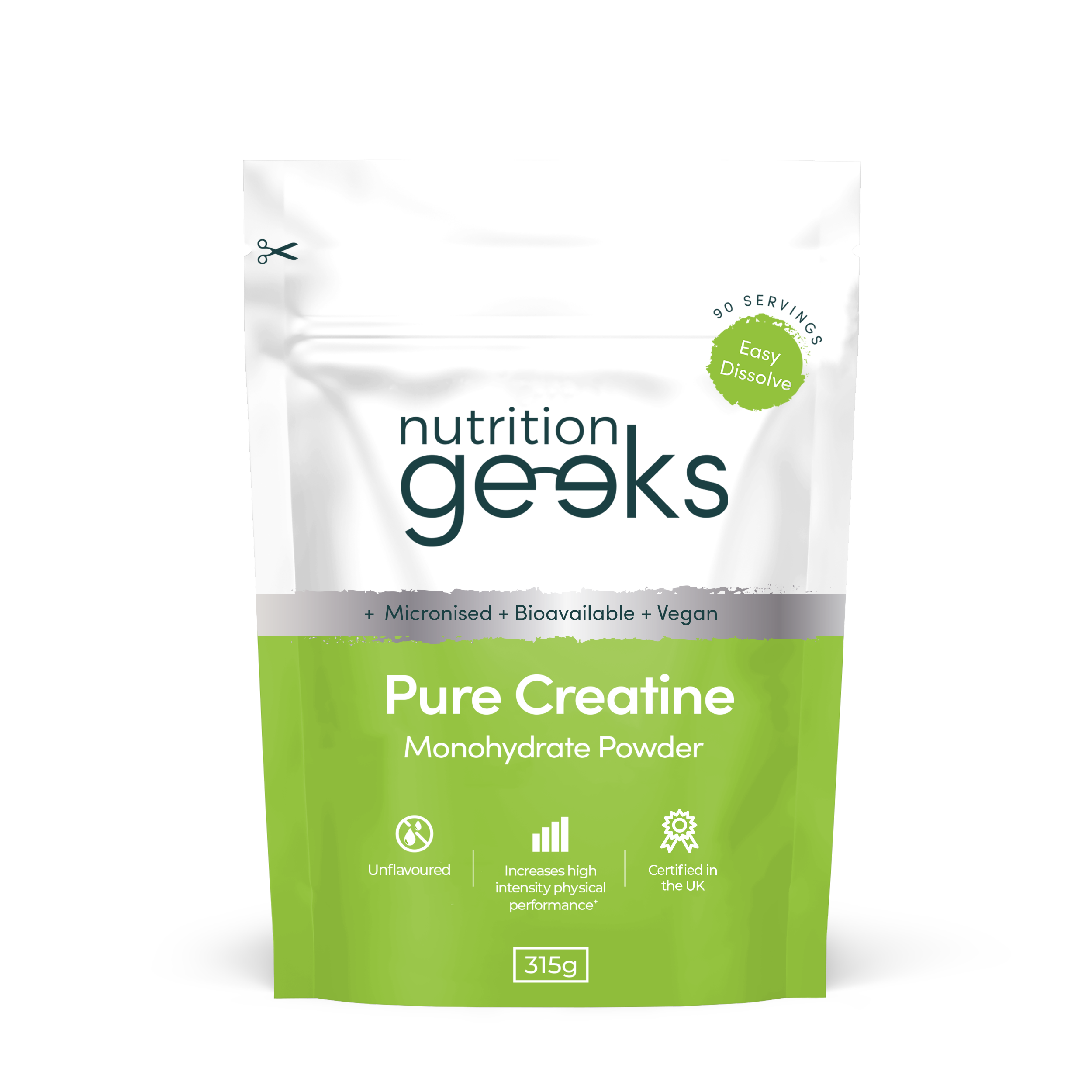 Pure Creatine Monohydrate Powder