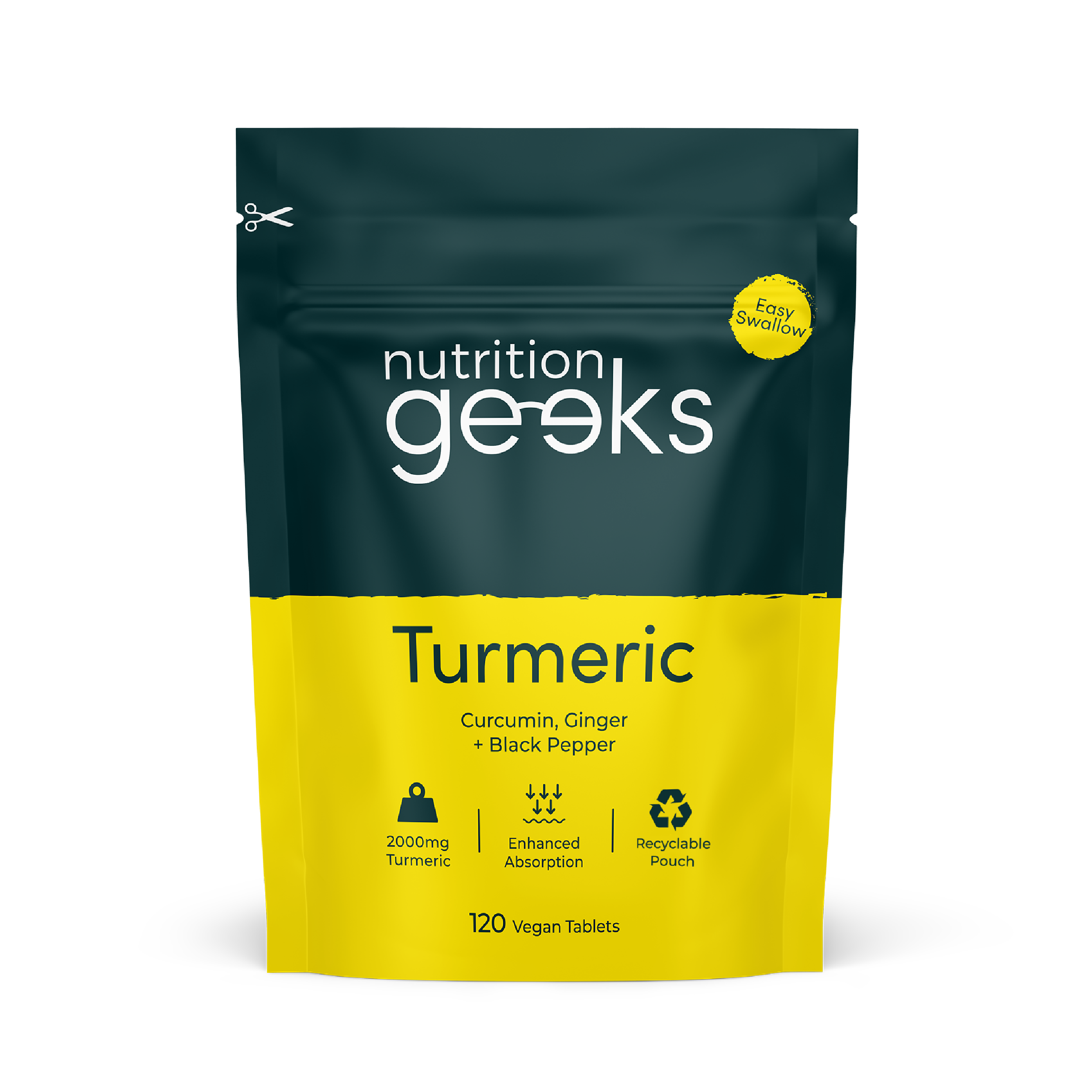 ‍Turmeric, Ginger and Black Pepper (100% off)
