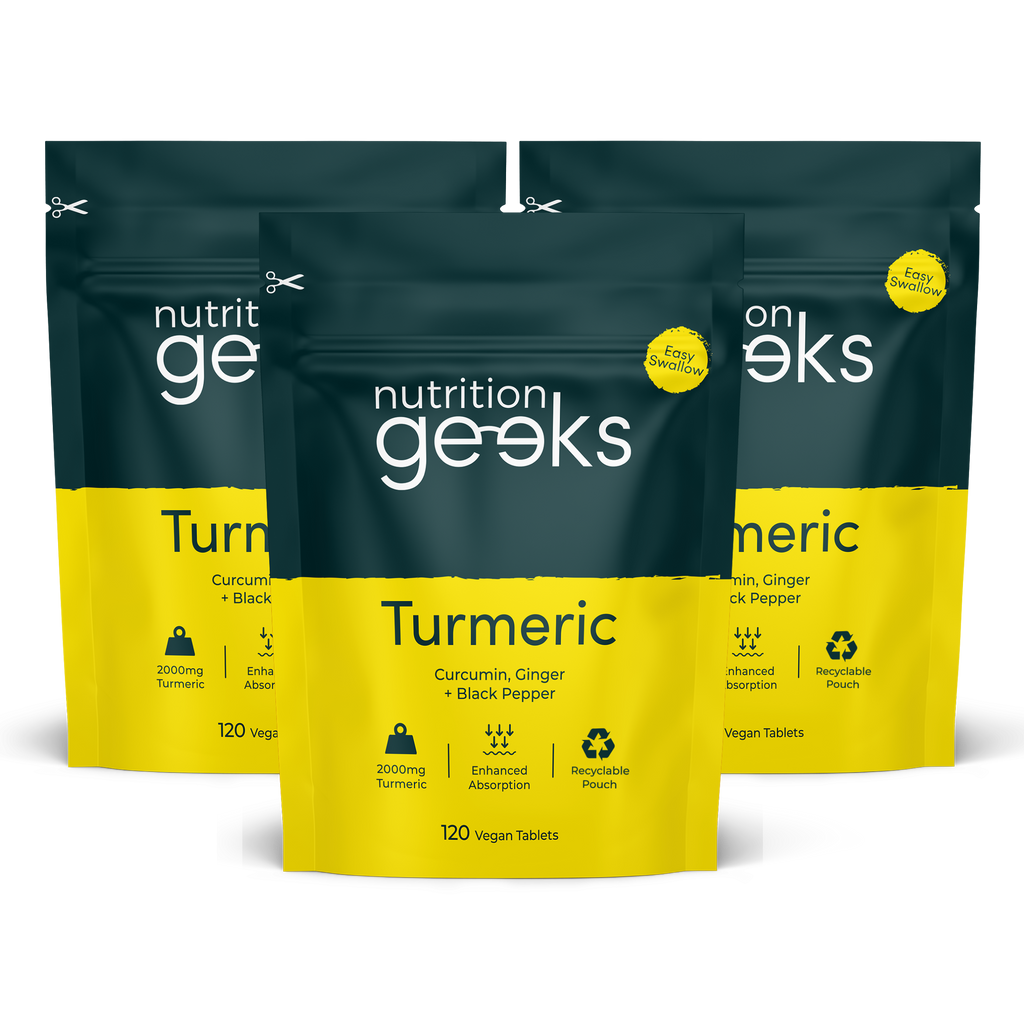 Turmeric, Ginger and Black Pepper