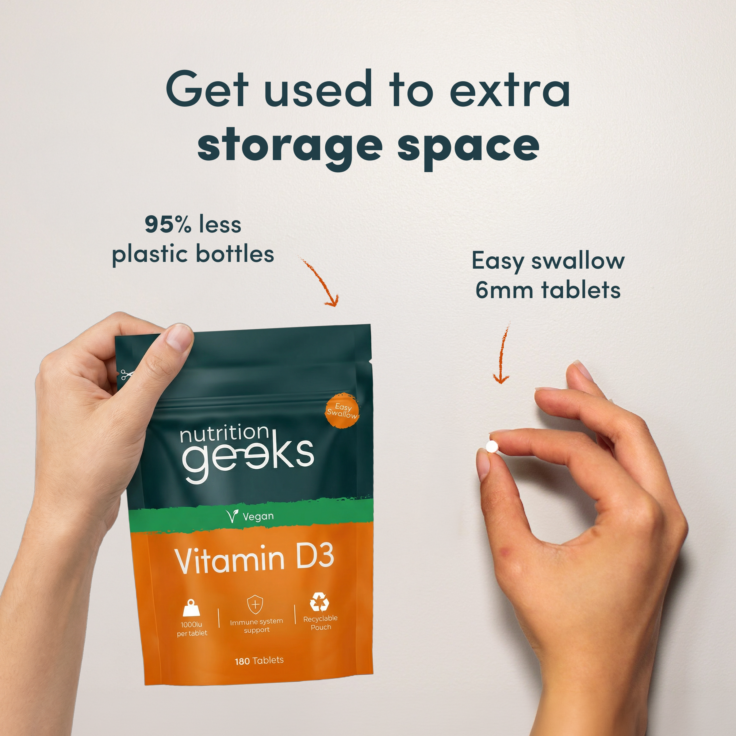 Vegan Vitamin D 1000iu Optimum Strength