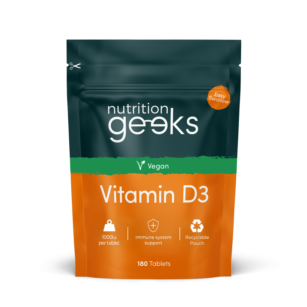 Vegan Vitamin D 1000iu Optimum Strength