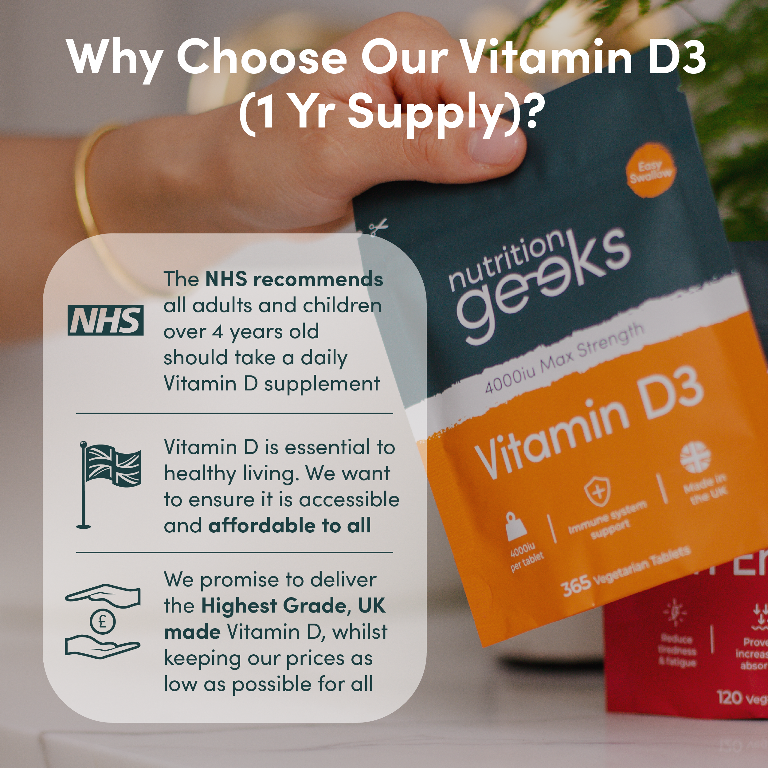 Vitamin D 4000iu Max Strength