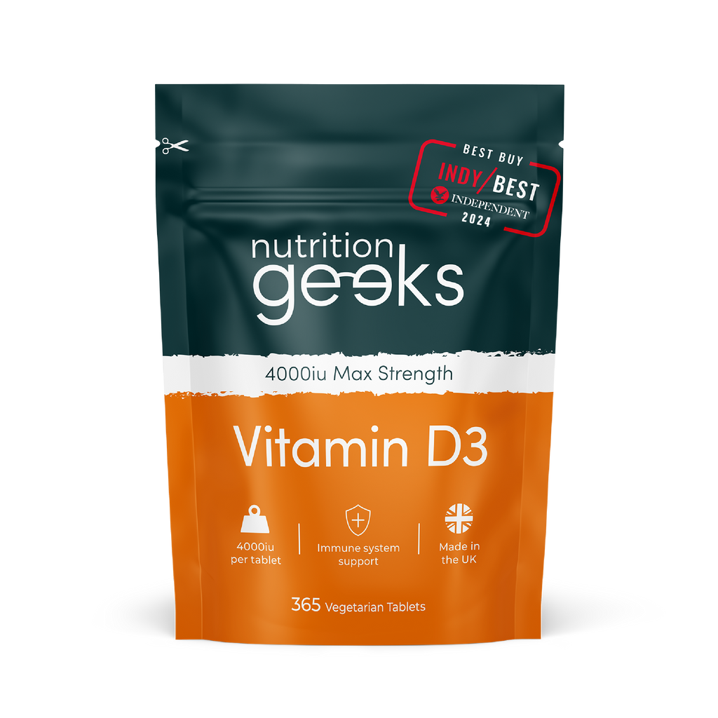 Vitamin D 4000iu Max Strength