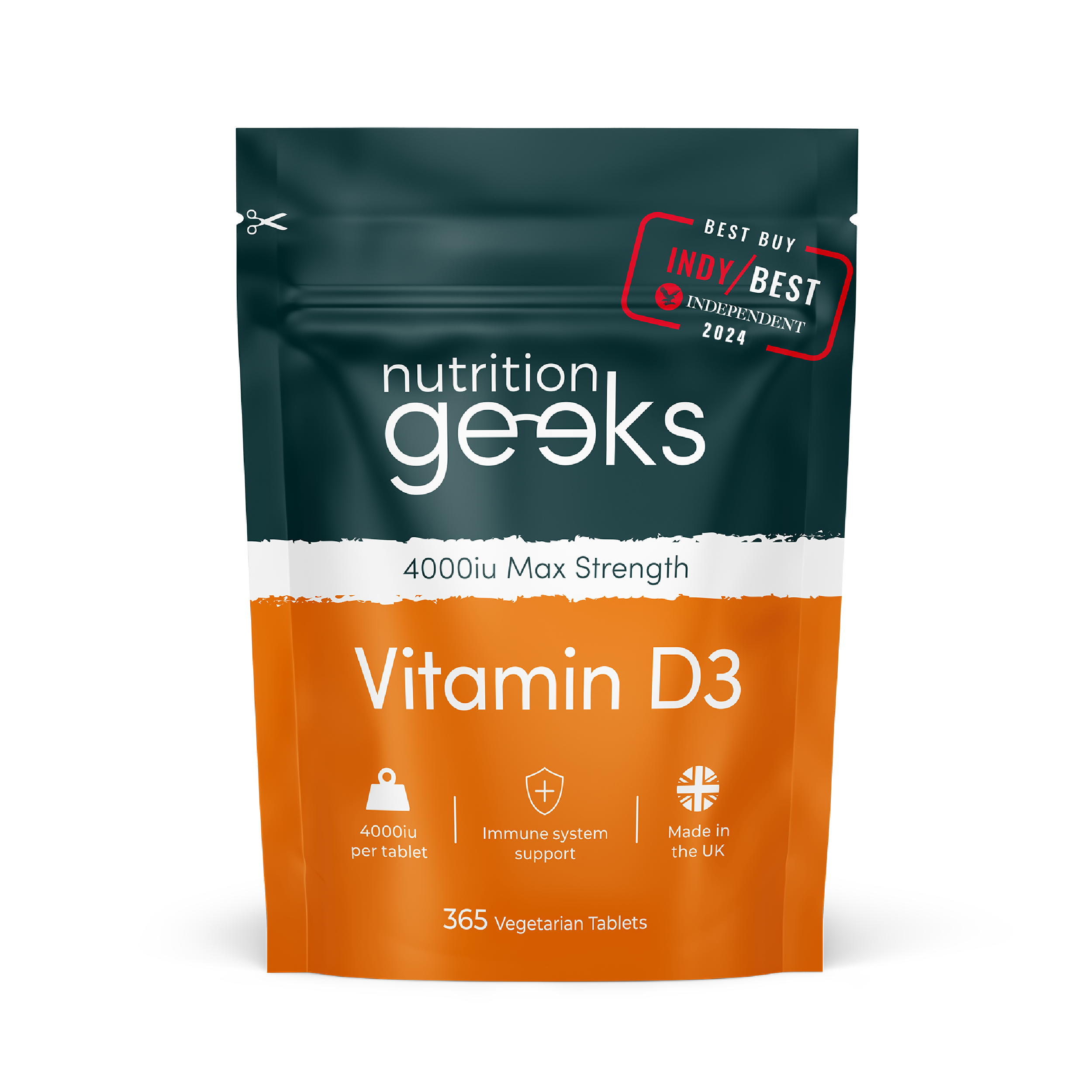 Vitamin D 4000iu Max Strength