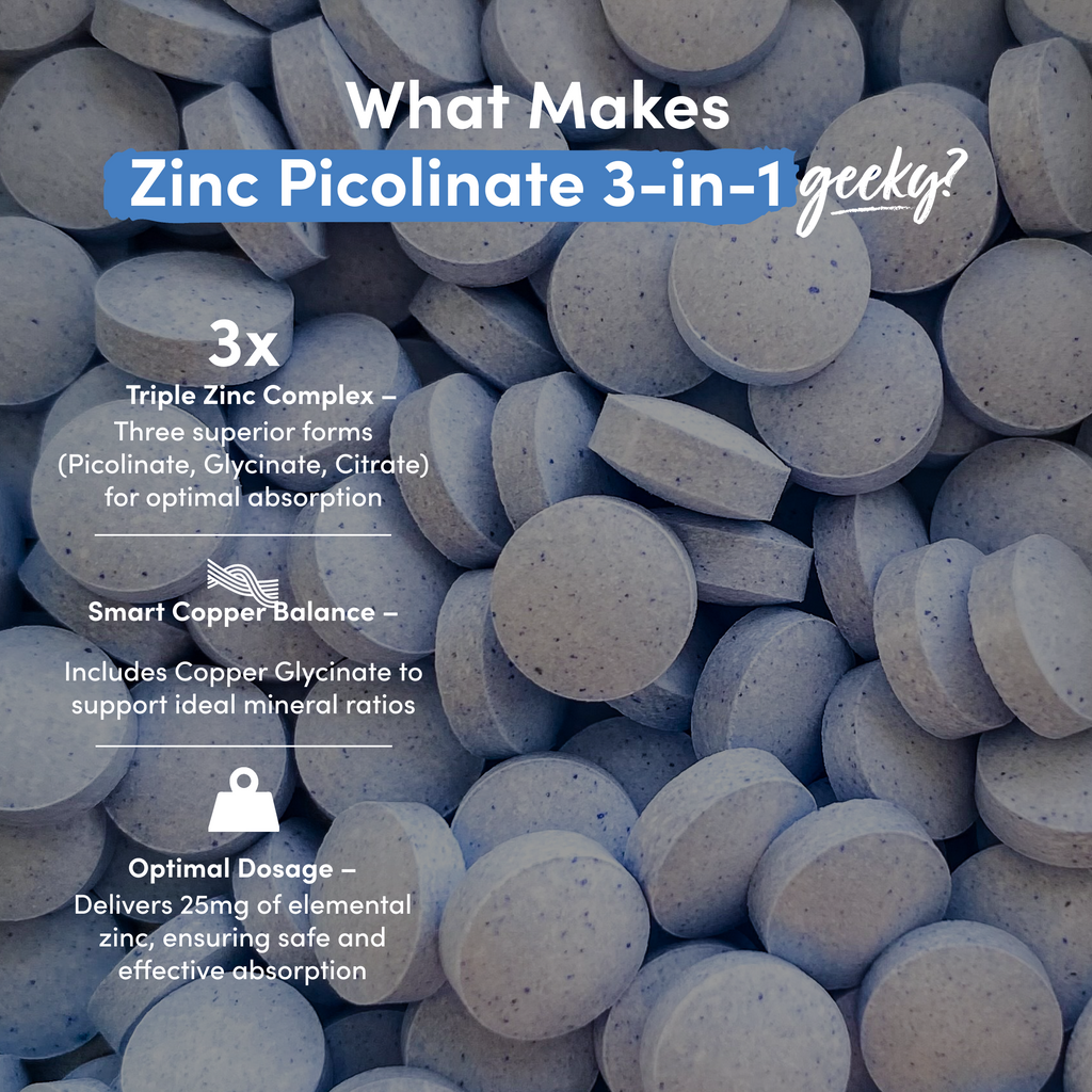 Zinc Picolinate 3-in-1